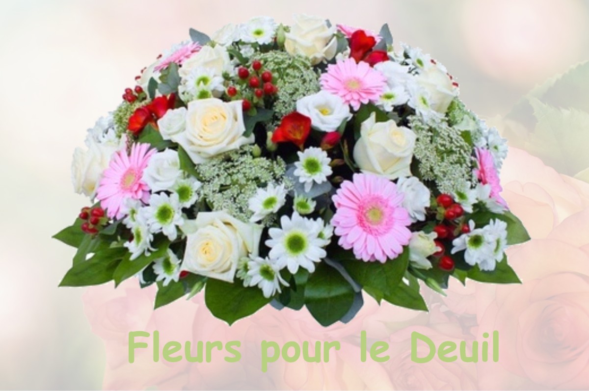 fleurs deuil VOUTHON-BAS