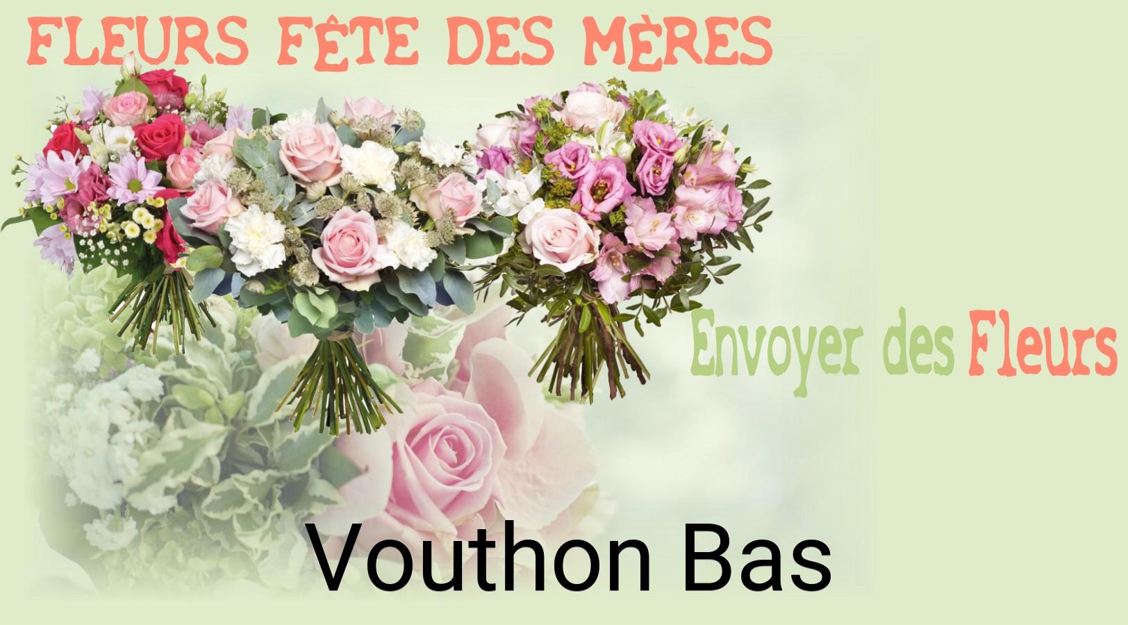 Bouquet de Fête des Mères livré à Vouthon-Bas